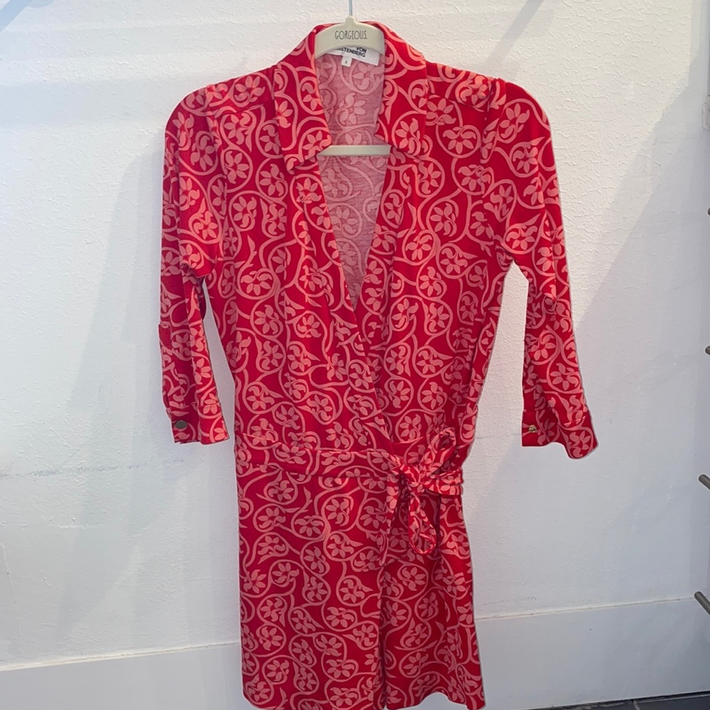 DVF romper